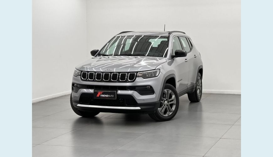 JEEP COMPASS LONG TF - PRATA - 2023 Foto 1 (Grande)