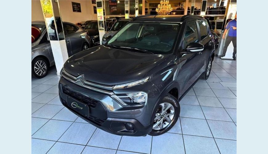 CITROËN C3 FEEL 1.0 MT - CINZA - 2023 Foto 1 (Grande)