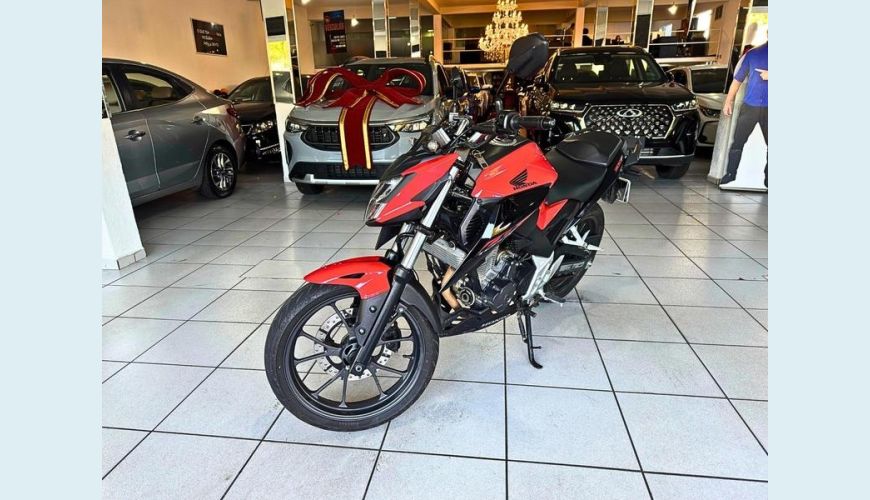 HONDA CB 300F TWISTER ABS - VERMELHO - 2024 Foto 1 (Grande)