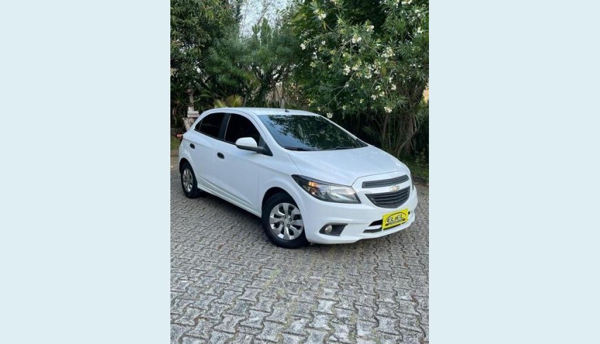 CHEVROLET ONIX 10MT JOYE - BRANCO - 2019 Foto 1 (Grande)