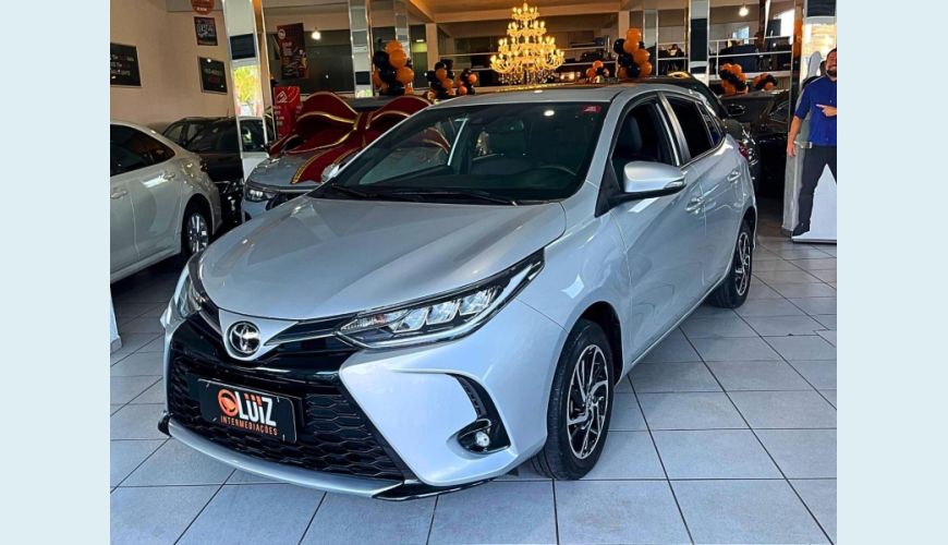 TOYOTA TOYOTA YARIS HA XLS15CNT - PRATA - 2024 Foto 1 (Grande)