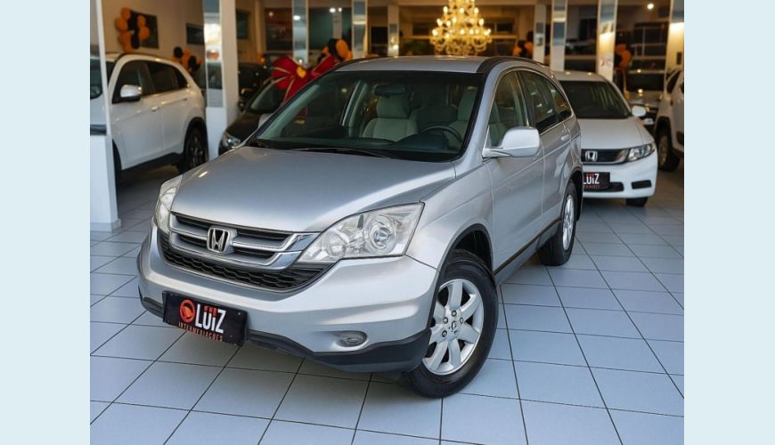 HONDA HONDA CR-V LX - PRATA - 2010 Foto 1 (Grande)
