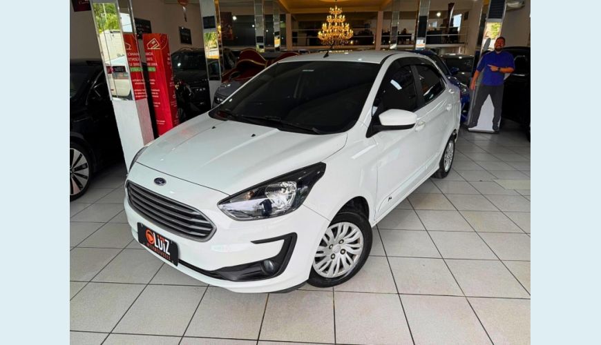 FORD KA SE 1.0 SD C - BRANCO - 2020 Foto 1 (Grande)