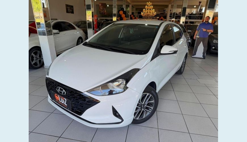 HYUNDAI HB 20 1,0 TA EVOLUTI - BRANCO - 2022 Foto 1 (Grande)