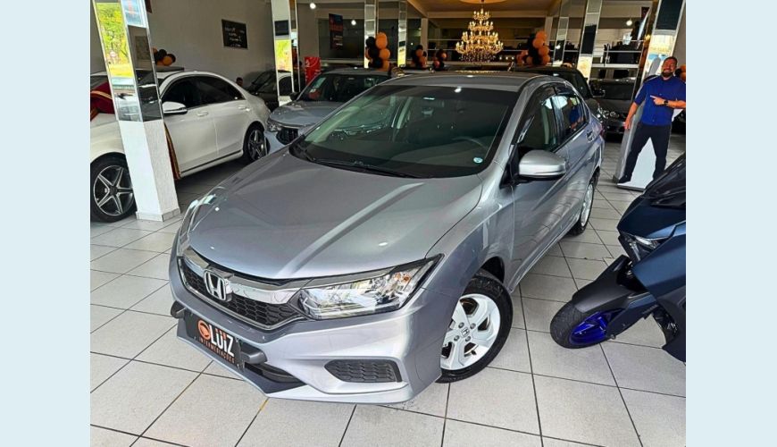 HONDA CITY DX FLEX - PRATA - 2021 Foto 1 (Grande)
