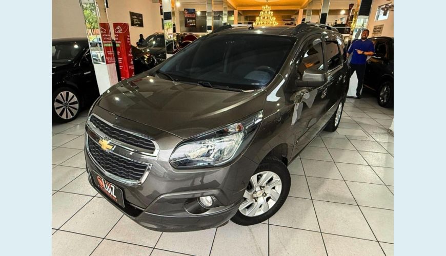 CHEVROLET SPIN 1.8L AT LTZ - CINZA - 2015 Foto 1 (Grande)