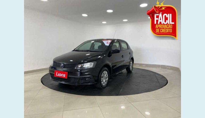 VOLKSWAGEN GOL 1.6 MSI TRENDLINE FLEX - PRETO - 2018 Foto 1 (Grande)
