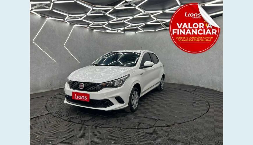 FIAT ARGO DRIVE 1.0 FIREFLY FLEX - BRANCO - 2020 Foto 1 (Grande)