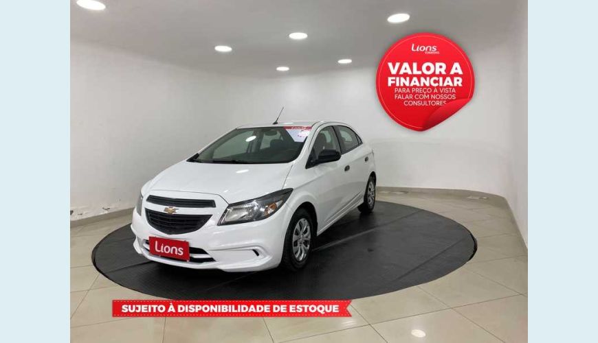 CHEVROLET ONIX 1.0 JOY SPE/4 - BRANCO - 2019 Foto 1 (Grande)