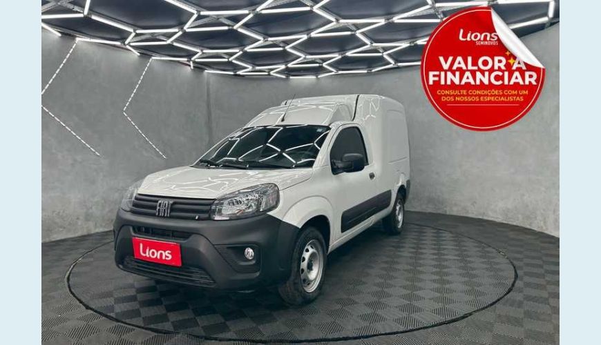 FIAT FIORINO 1.4 ENDURANCE FLEX - BRANCO - 2023 Foto 1 (Grande)
