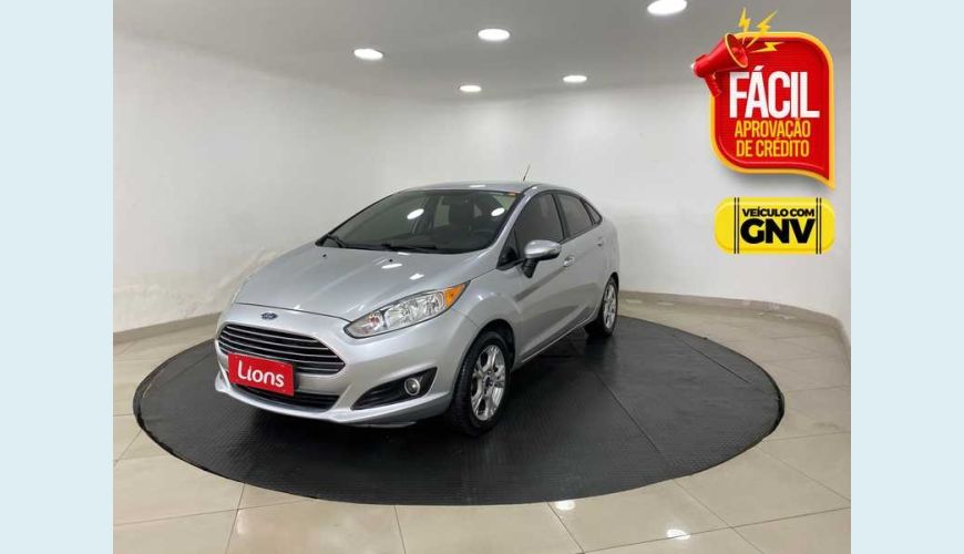FORD NEW FIESTA SEDAN 1.6 SE POWERSHIFT FLEX - PRATA - 2016 Foto 1 (Grande)