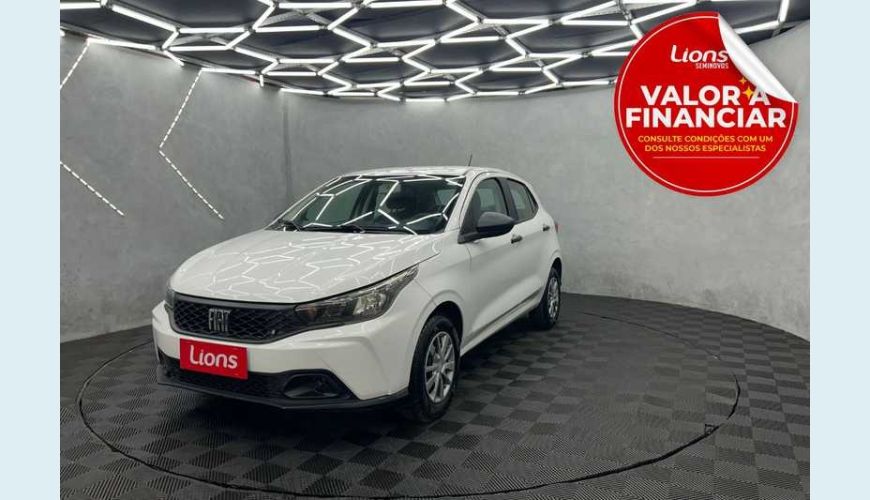 FIAT ARGO 1.0 FLEX - BRANCO - 2023 Foto 1 (Grande)
