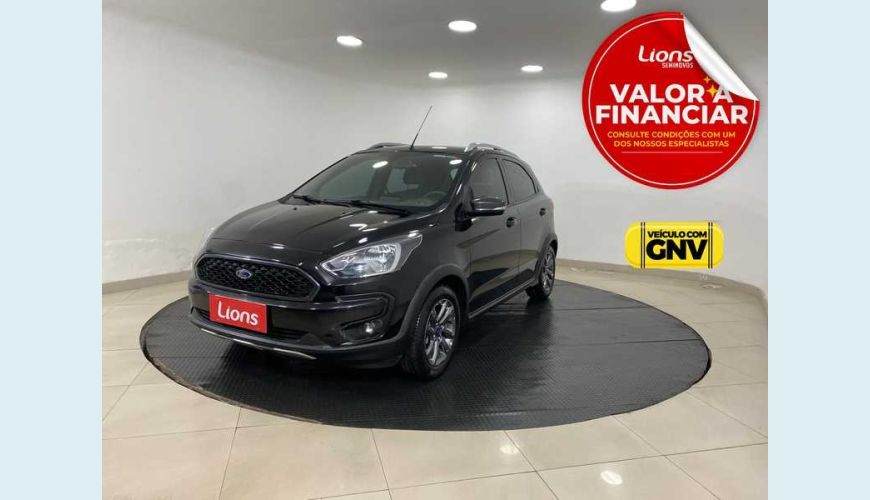 FORD KA 1.0 FREESTYLE FLEX - PRETO - 2021 Foto 1 (Grande)