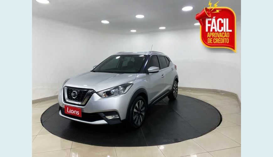 NISSAN KICKS 1.6 SV CVT FLEX - PRATA - 2019 Foto 1 (Grande)
