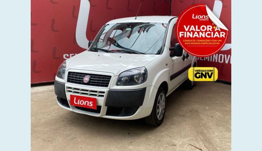 FIAT DOBLO ESSENCE 1.8 16V FLEX - BRANCO - 2020 Foto 1 (Grande)