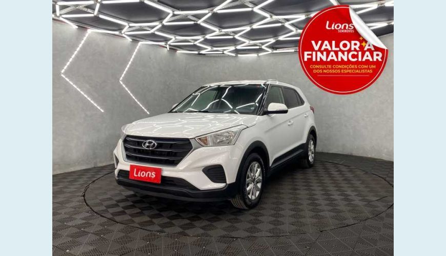 HYUNDAI CRETA ACTION 1.6 - BRANCO - 2022 Foto 1 (Grande)