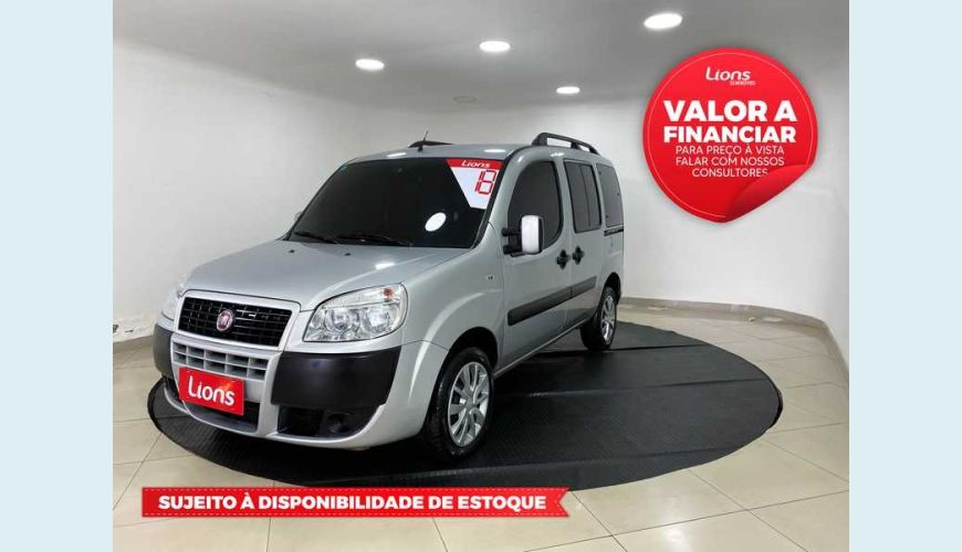 FIAT FIORINO 1.4 HARD WORKING FLEX - BRANCO - 2019 Foto 1 (Grande)