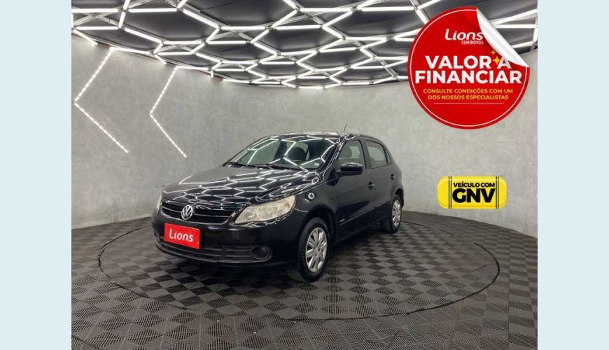 VOLKSWAGEN GOL NOVO 1.0 TEC FLEX 4P - PRETO - 2013 Foto 1 (Grande)