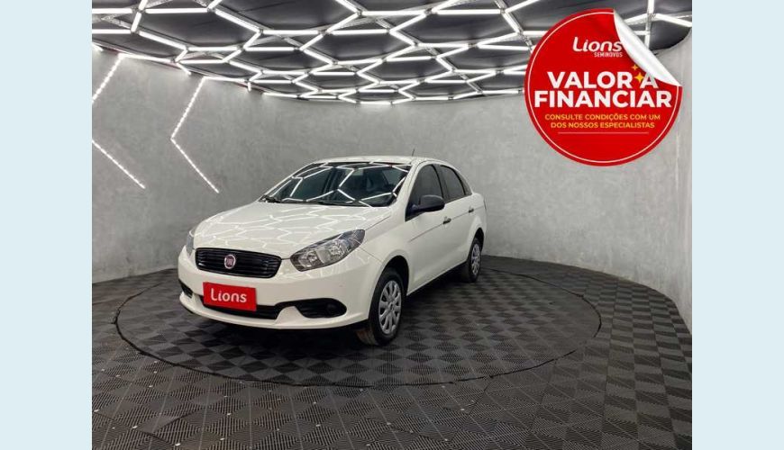 FIAT GRAND SIENA 1.0 FLEX - BRANCO - 2021 Foto 1 (Grande)