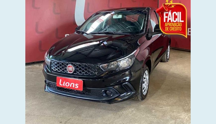 FIAT ARGO DRIVE 1.0 FIREFLY FLEX - PRETO - 2018 Foto 1 (Grande)