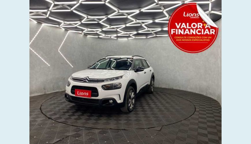 CITROËN C4 CACTUS 1.6 FEEL AUT. FLEX - BRANCO - 2023 Foto 1 (Grande)
