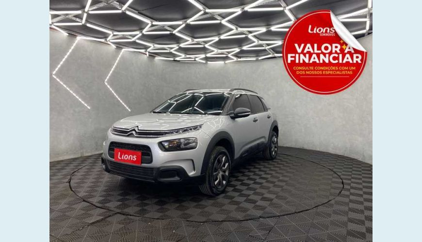 CITROËN C4 CACTUS 1.6 LIVE FLEX AUT. - PRATA - 2022 Foto 1 (Grande)