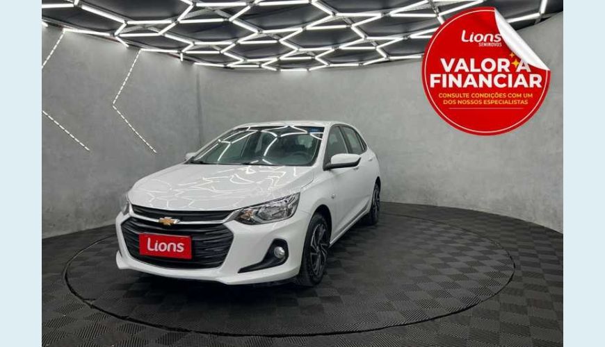 CHEVROLET ONIX LT 1.0 TURBO - BRANCO - 2024 Foto 1 (Grande)