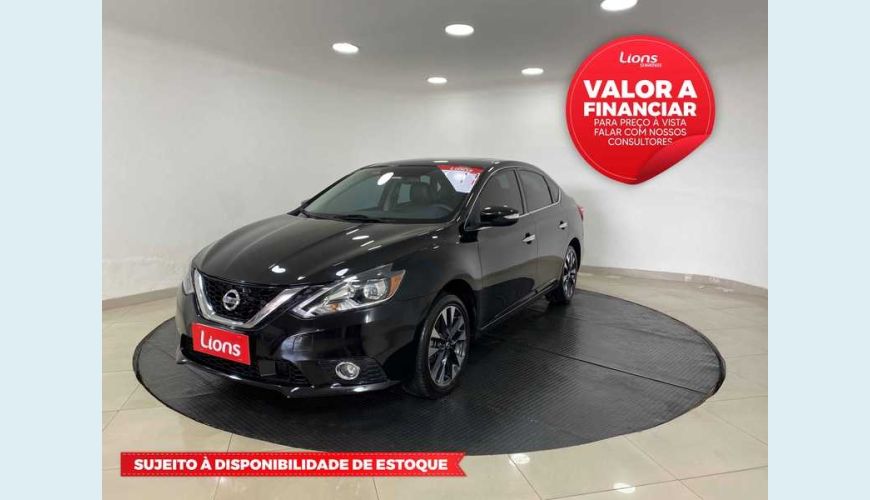 NISSAN SENTRA SL 2.0 16V CVT FLEX - PRETO - 2017 Foto 1 (Grande)