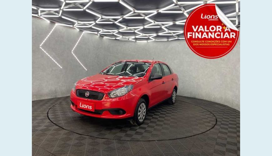 FIAT GRAND SIENA 1.4 FLEX - VERMELHO - 2021 Foto 1 (Grande)