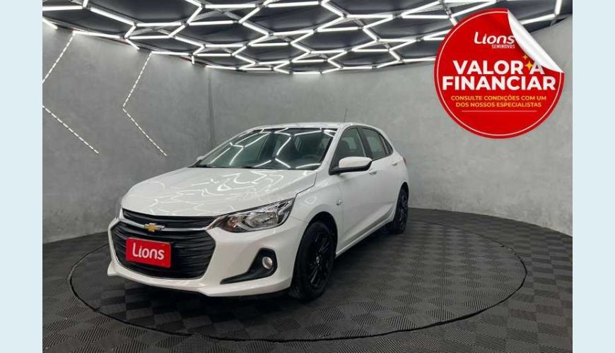 CHEVROLET ONIX LT 1.0 TURBO - BRANCO - 2024 Foto 1 (Grande)