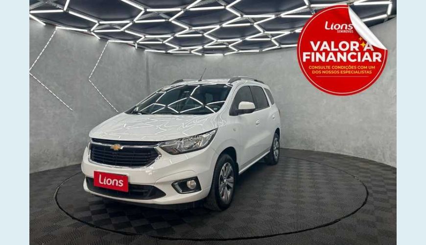 CHEVROLET SPIN PREMIER 1.8 (AUT.) - BRANCO - 2023 Foto 1 (Grande)