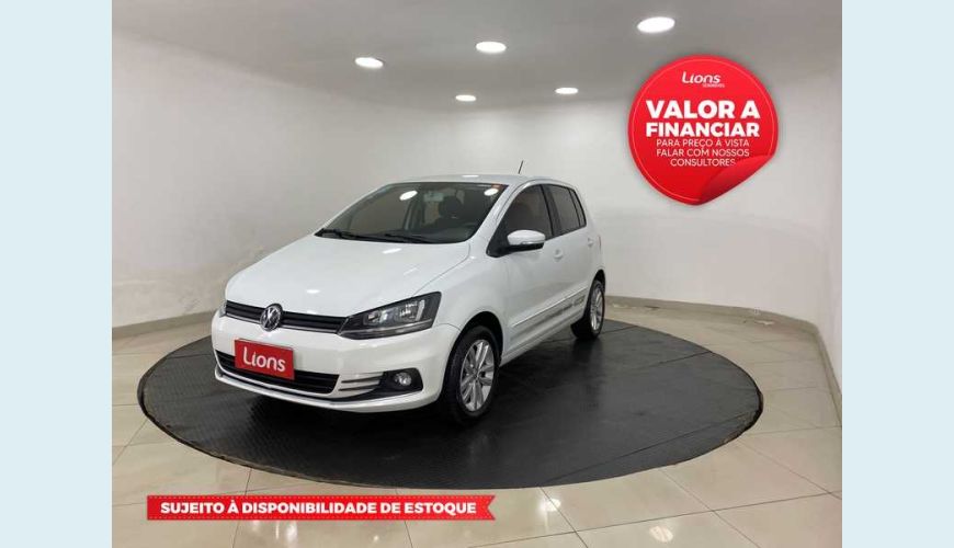 VOLKSWAGEN FOX 1.6 MSI COMFORTLINE FLEX - BRANCO - 2018 Foto 1 (Grande)