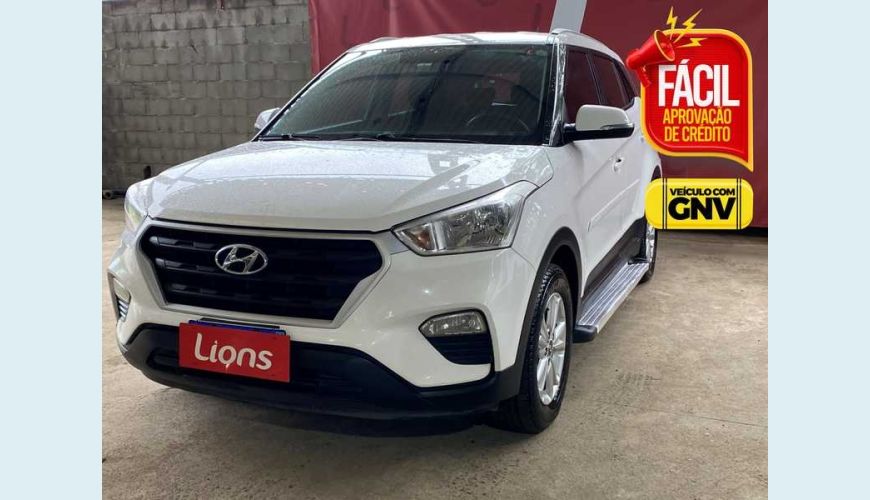 HYUNDAI CRETA ATTITUDE 1.6 FLEX - BRANCO - 2018 Foto 1 (Grande)