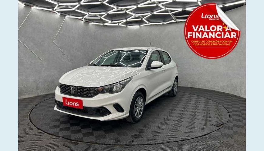 FIAT ARGO DRIVE 1.0 FLEX - BRANCO - 2021 Foto 1 (Grande)