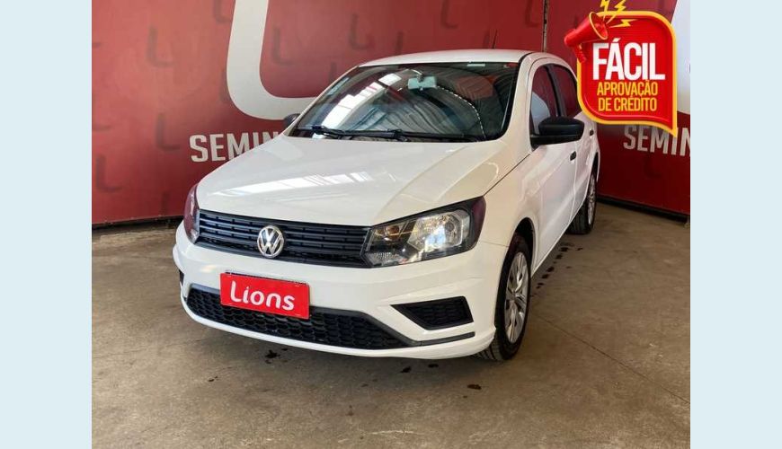 VOLKSWAGEN GOL 1.6 MSI FLEX - BRANCO - 2019 Foto 1 (Grande)