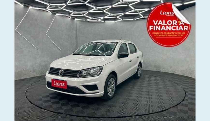 VOLKSWAGEN VOYAGE 1.0 MPI FLEX - BRANCO - 2023 Foto 1 (Grande)