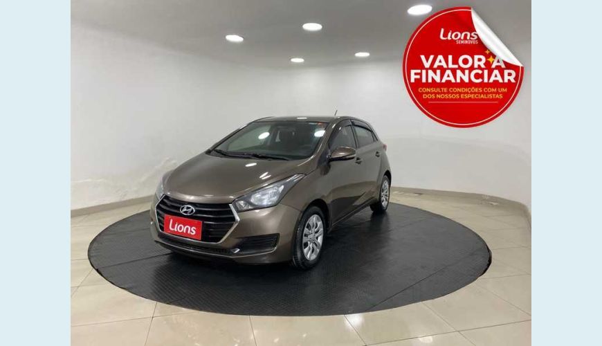 HYUNDAI HB 20 1.0 COMFORT FLEX - MARROM - 2016 Foto 1 (Grande)