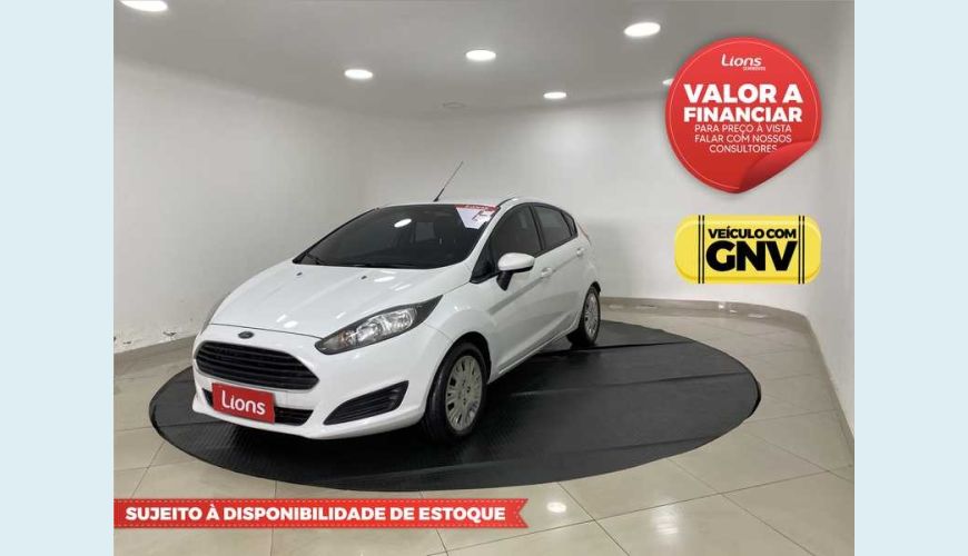 FORD NEW FIESTA HATCH NEW FIESTA S 1.5 16V - BRANCO - 2015 Foto 1 (Grande)