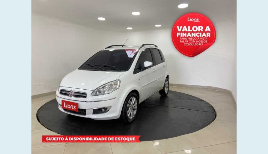 FIAT IDEA ESSENCE 1.6 16V E.TORQ FLEX - BRANCO - 2014 Foto 1 (Grande)
