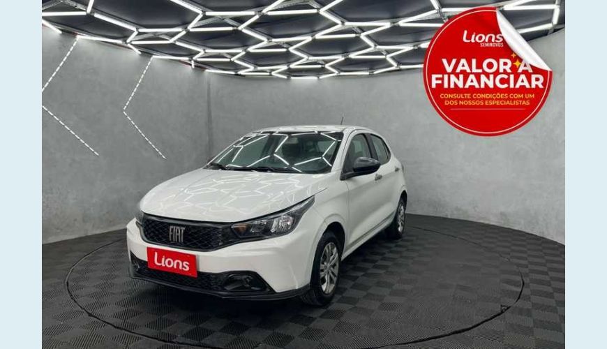 FIAT ARGO 1.0 FLEX - BRANCO - 2023 Foto 1 (Grande)