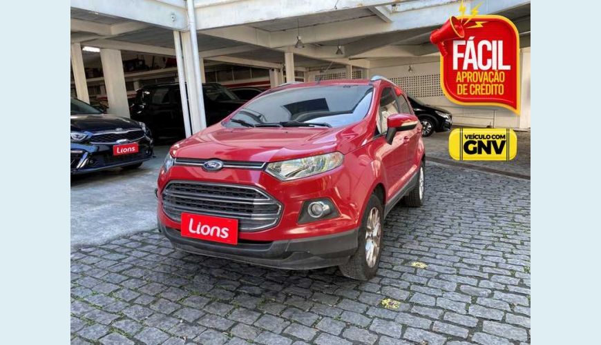 FORD ECOSPORT ECOSPORT TITANIUM 2.0 16V POWERSHIFT FLEX - VERMELHO - 2014 Foto 1 (Grande)