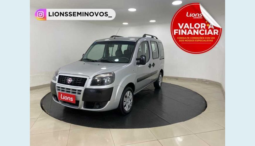 FIAT DOBLO ESSENCE 1.8 16V FLEX - PRATA - 2020 Foto 1 (Grande)