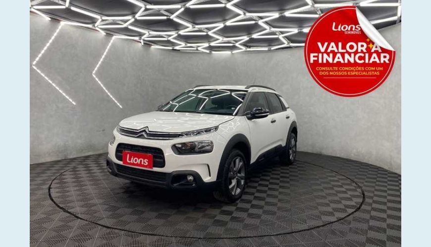 CITROËN C4 CACTUS 1.6 FEEL AUT. FLEX - BRANCO - 2022 Foto 1 (Grande)