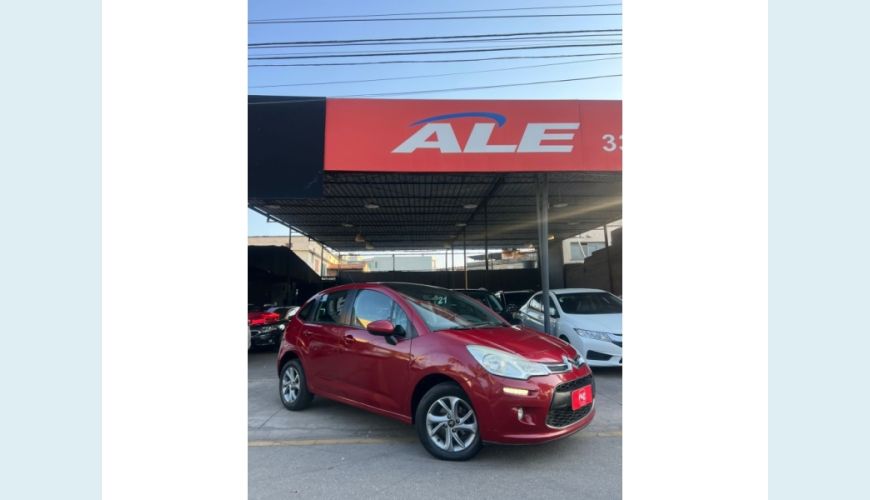 CITROËN C3 - VERMELHO - 2015 Foto 1 (Grande)