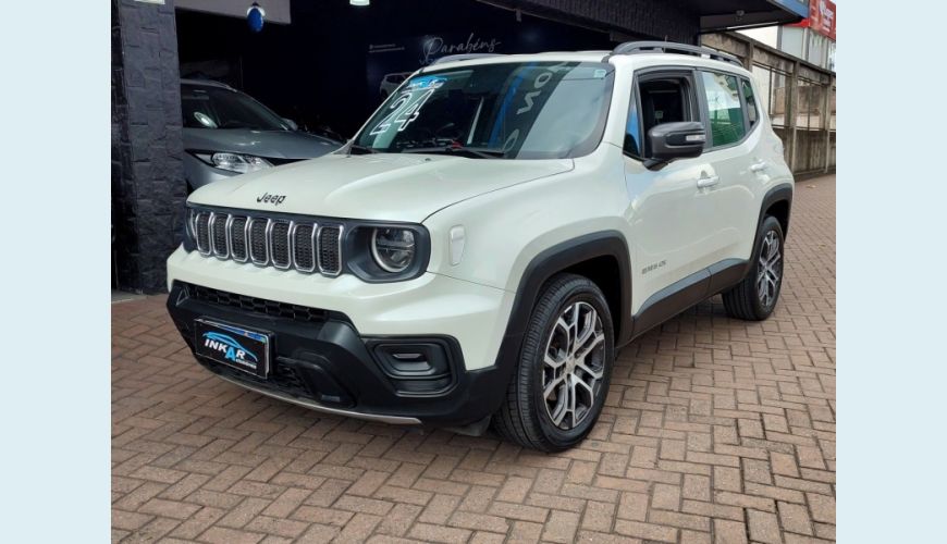 JEEP RENEGADE - BRANCO - 2024 Foto 1 (Grande)