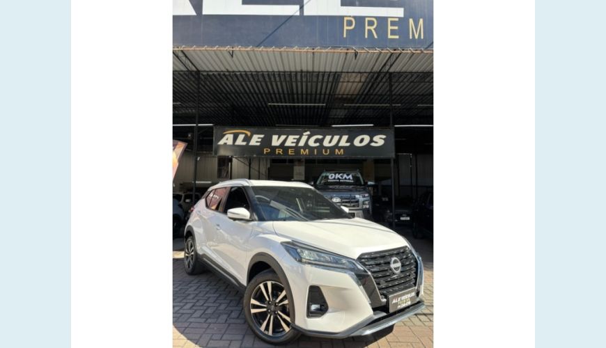 NISSAN KICKS - BRANCO - 2024 Foto 1 (Grande)