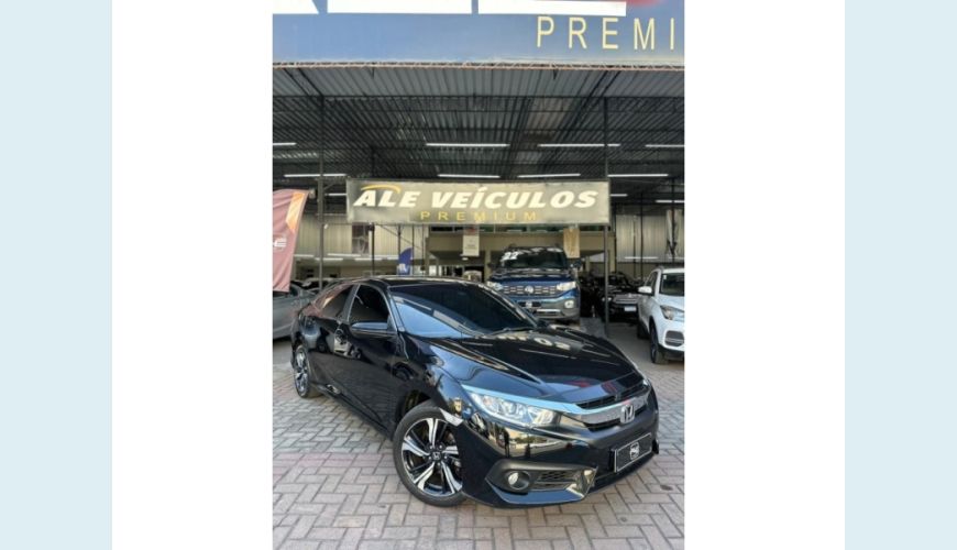 HONDA CIVIC - PRETO - 2017 Foto 1 (Grande)