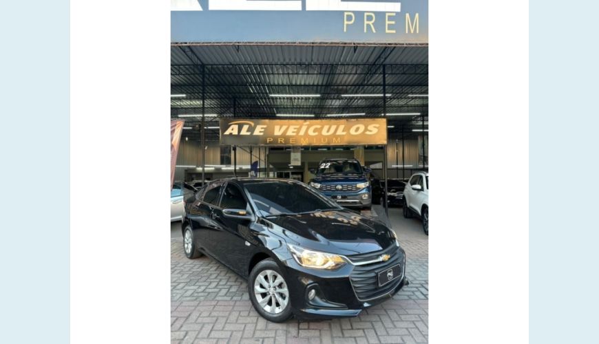 CHEVROLET ONIX - PRETO - 2020 Foto 1 (Grande)