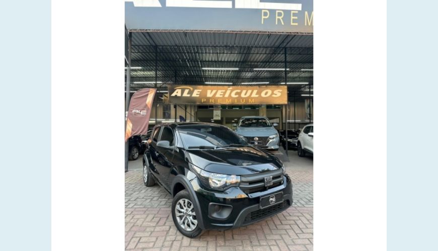 FIAT MOBI - PRETO - 2023 Foto 1 (Grande)