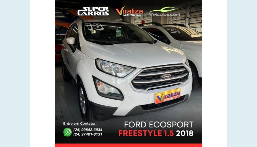 FORD ECOSPORT - BRANCO - 2018 Foto 1 (Grande)